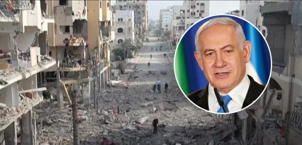 Acusado de genocídio, Netanyahu afirma que o ‘Tribunal de Haia e o eixo do mal’ não vão parar a ofensiva de Israel em Gaza